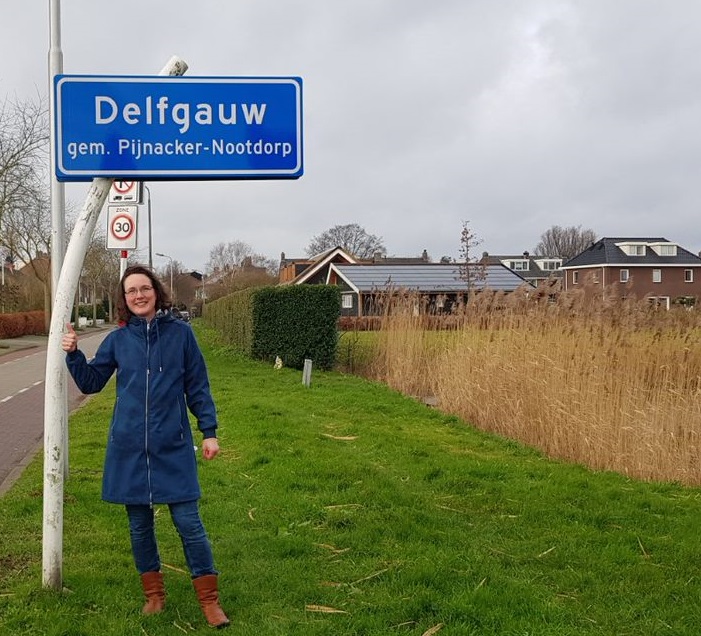 Maaike Volker wijkmanager Delfgauw/Oude Leede