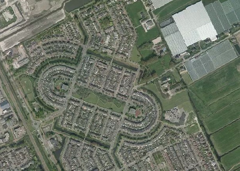 luchtfoto Klapwijik