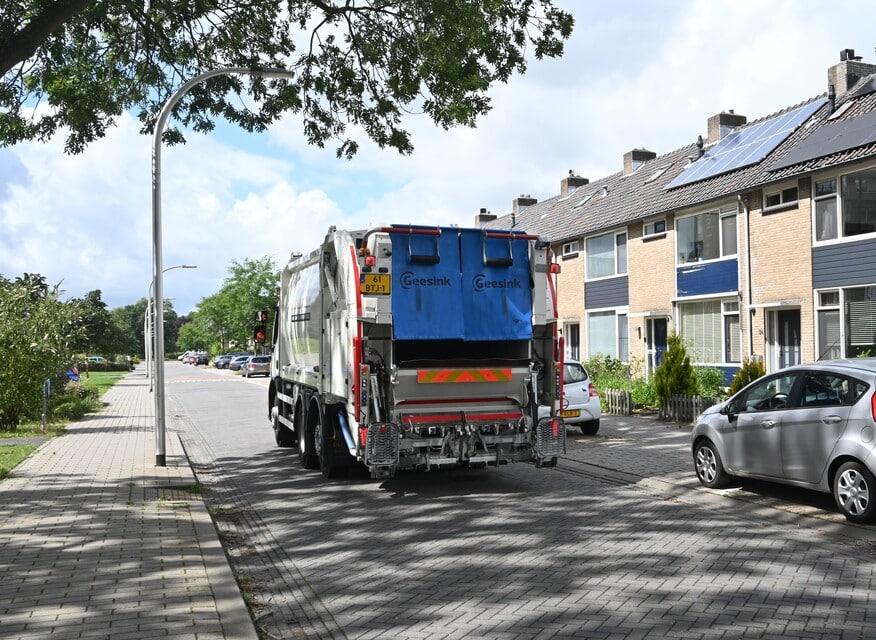vuilniswagen van Avalex