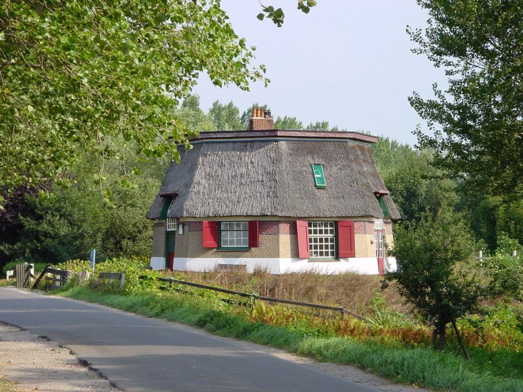 Afgeknotte Molen in Delfgauw