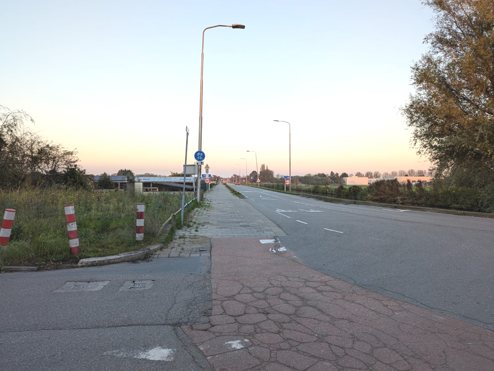 Kruising Vlielandseweg - Katwijkerlaan