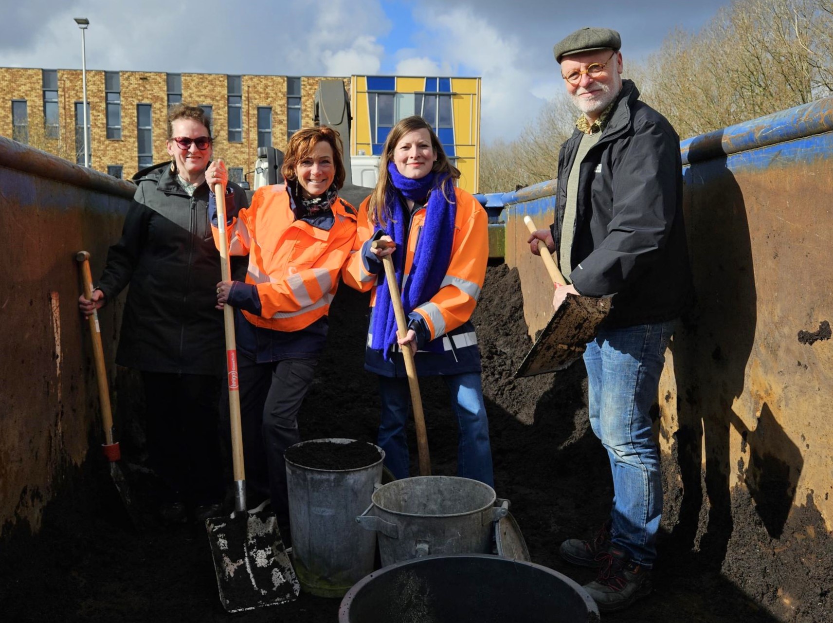 Kom gratis compost scheppen op zaterdag 28 maart