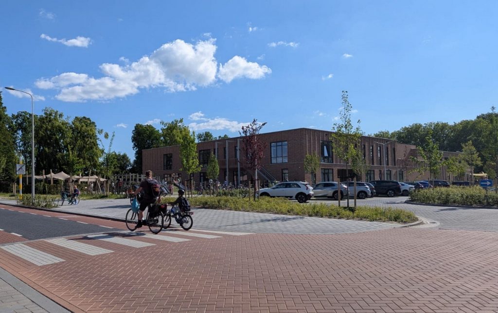 verkeer rond scholen