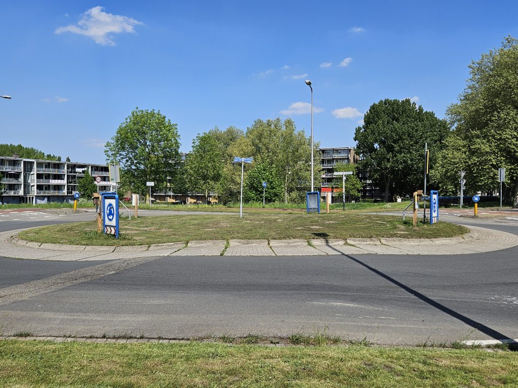 Rotonde Noordweg-Sportlaan