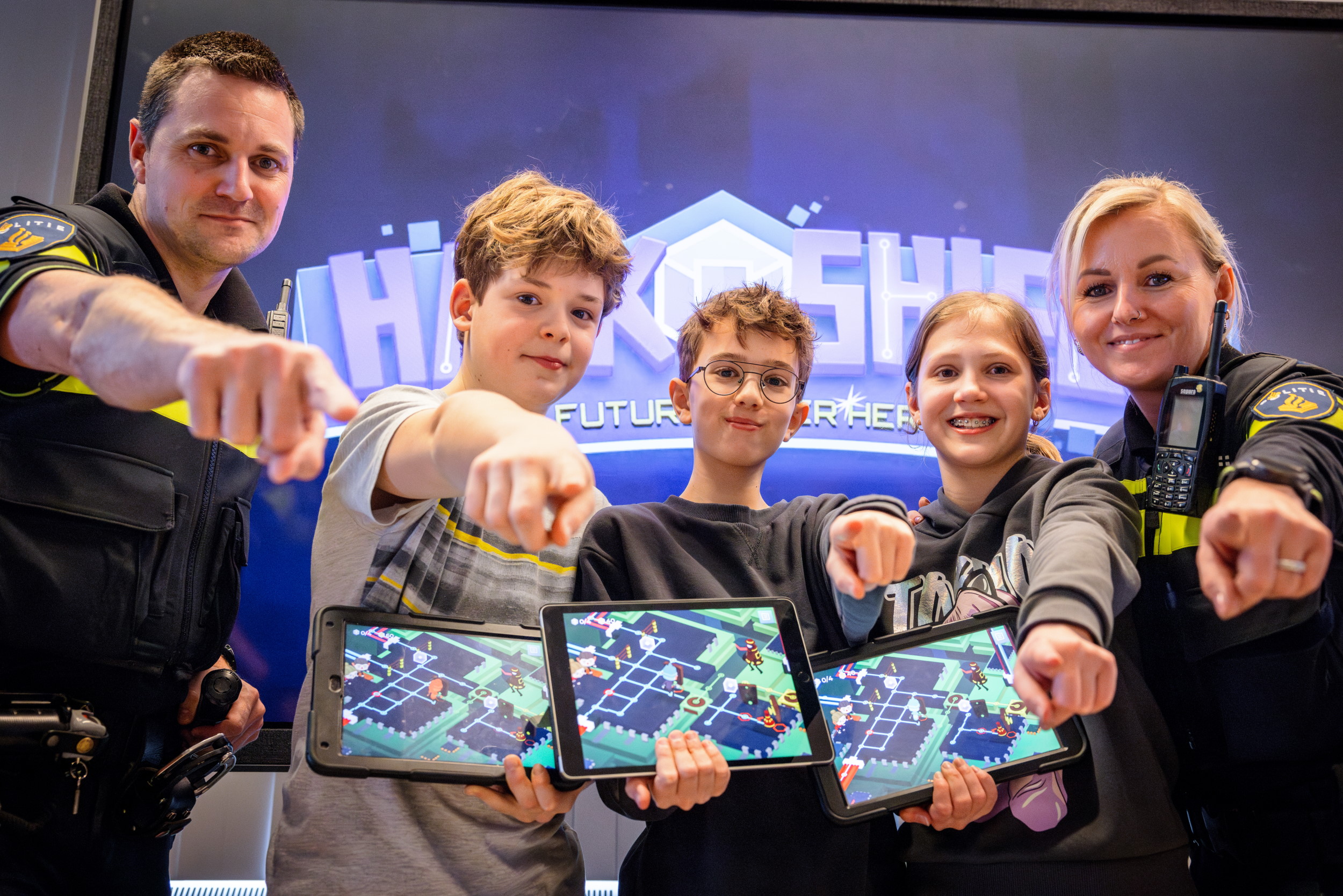 Gezocht: Cyber Agents tussen 8 en 12 jaar!