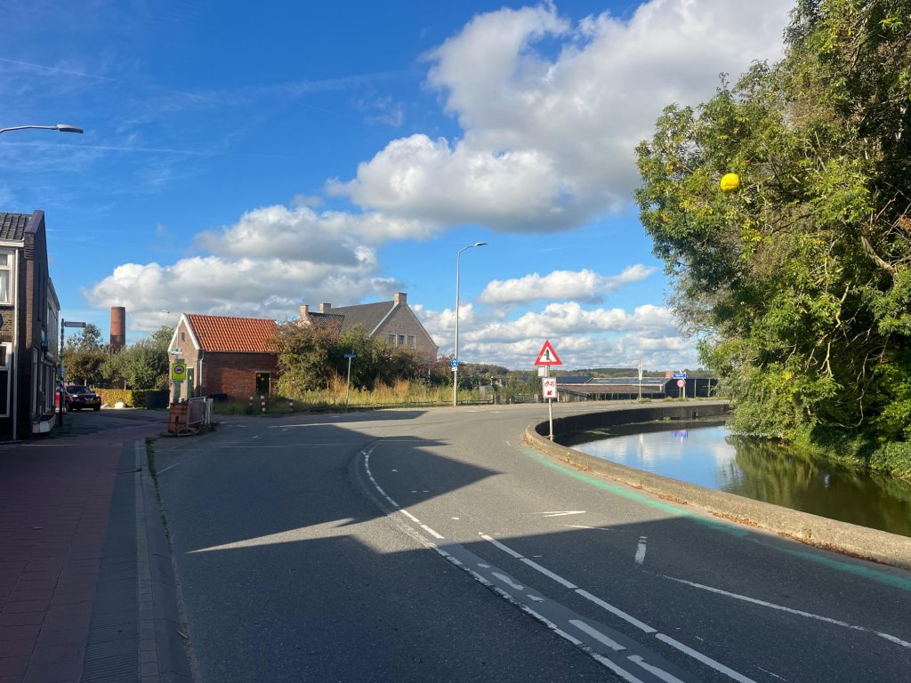 Bocht Katwijkerlaan-Vlielandseweg Pijnacker