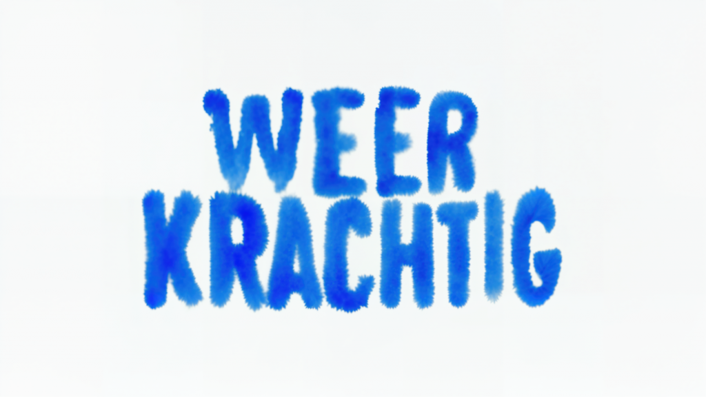 Weerkrachtig