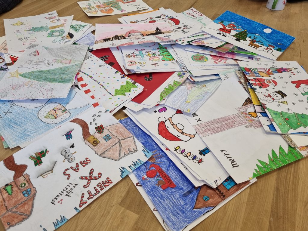 kerstkaart