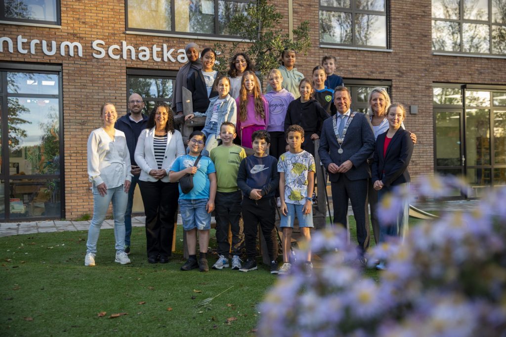 burgemeestersontbijt bij De Schatkaart