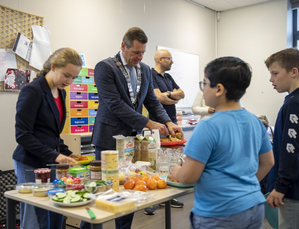 burgemeestersontbijt