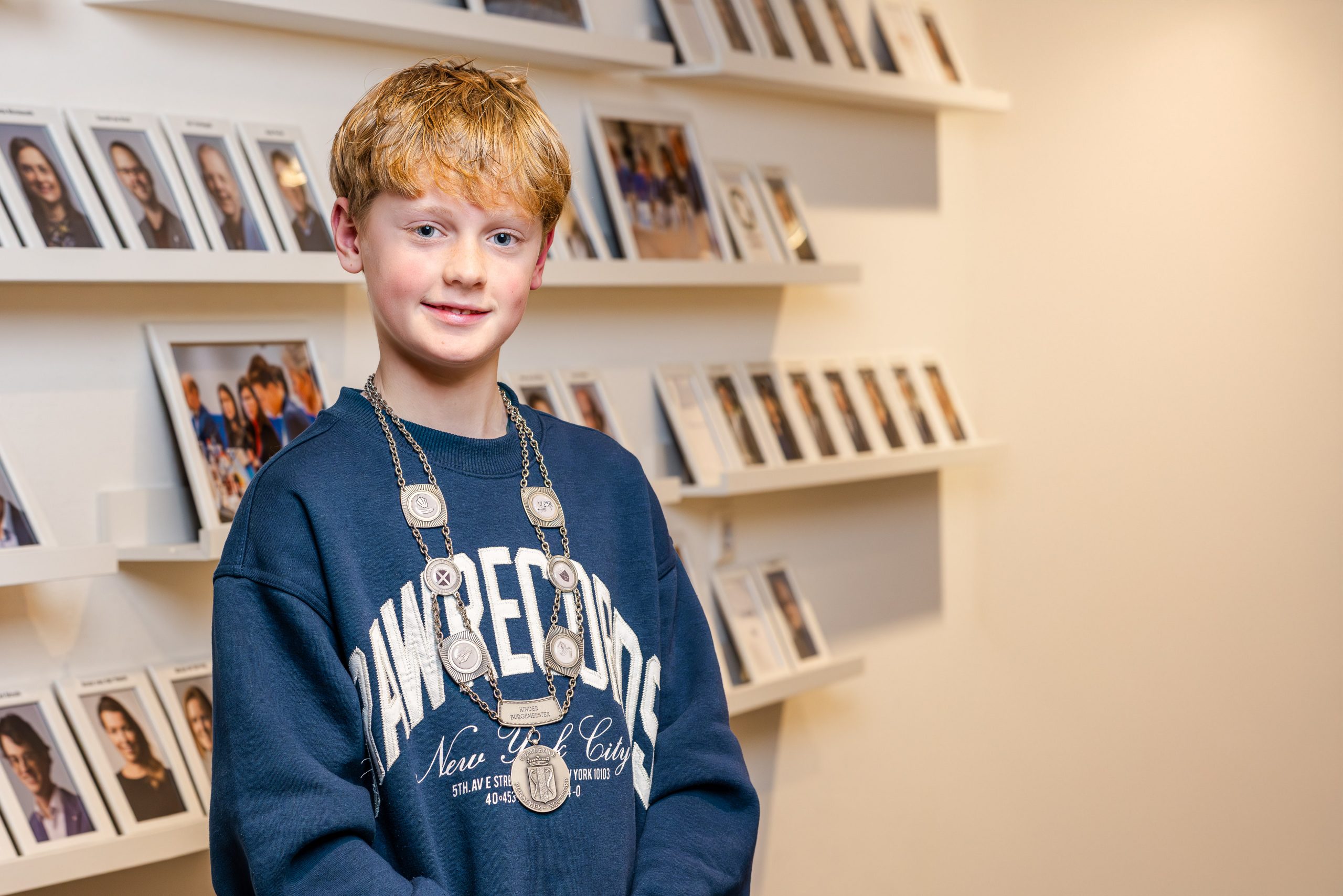 Borre is de nieuwe kinderburgemeester!