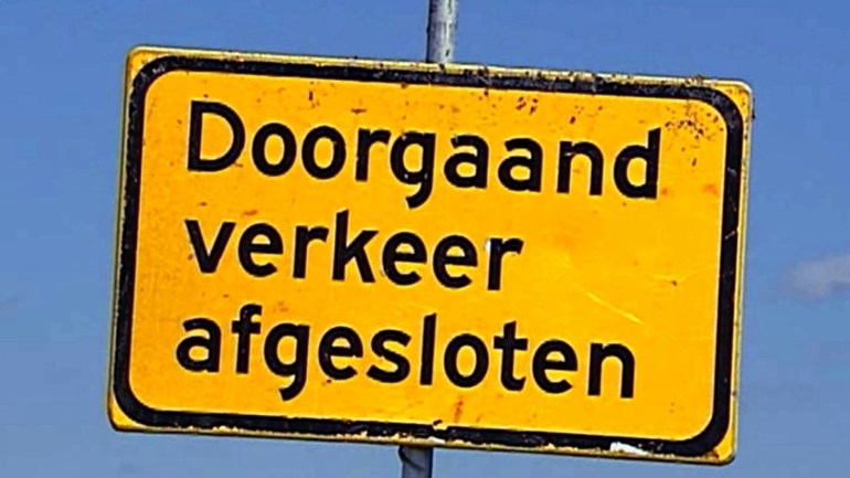Spoedwerkzaamheden aan de Gentiaan in Nootdorp