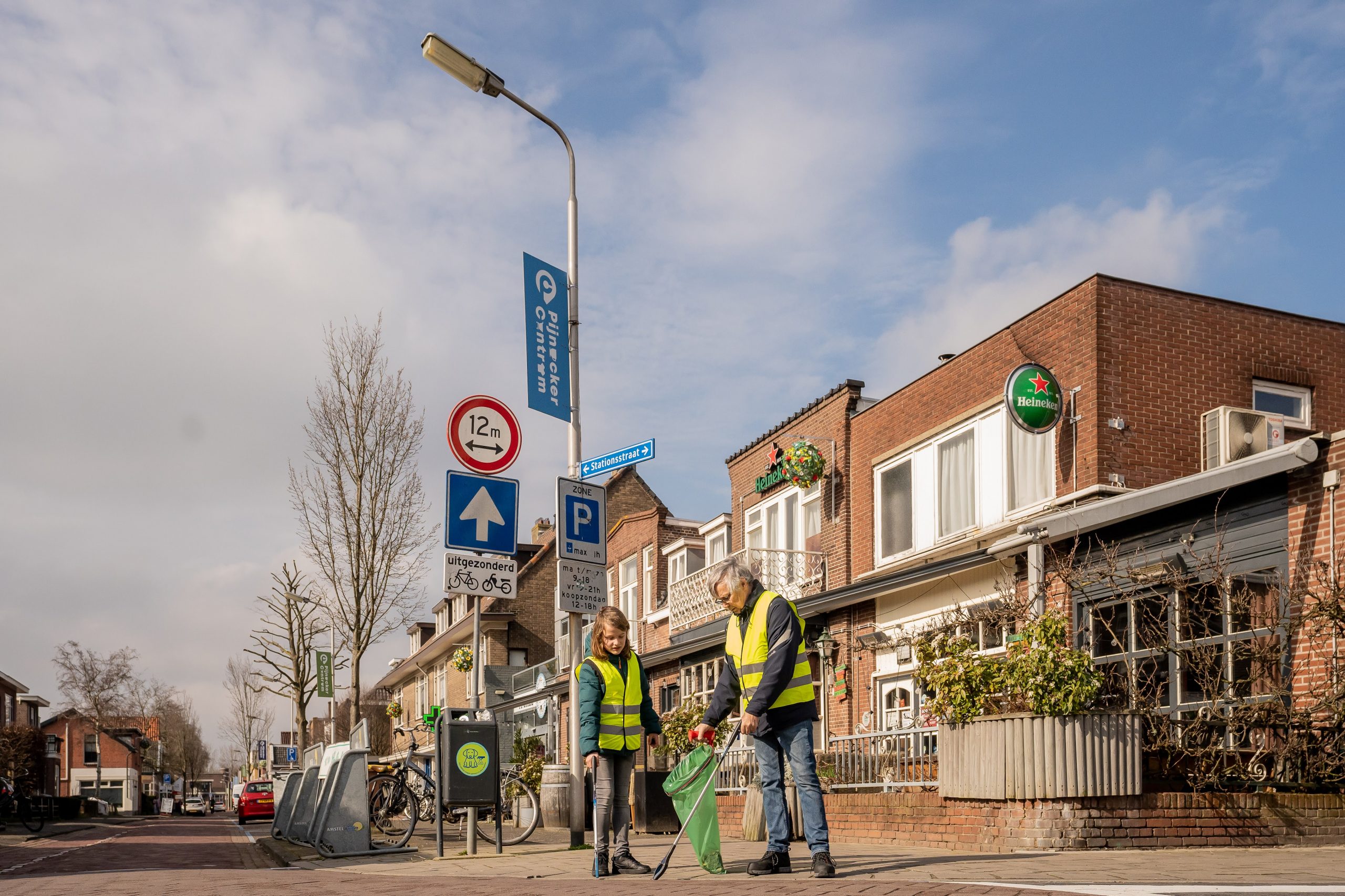 Help mee aan een schone buurt