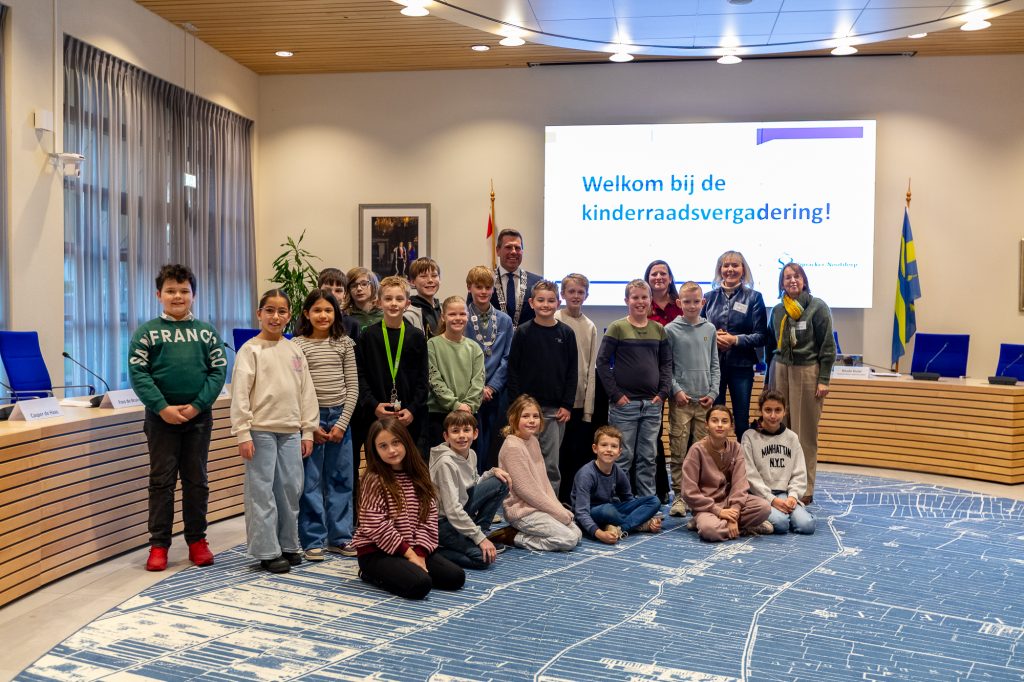 kinderraadsvergadering