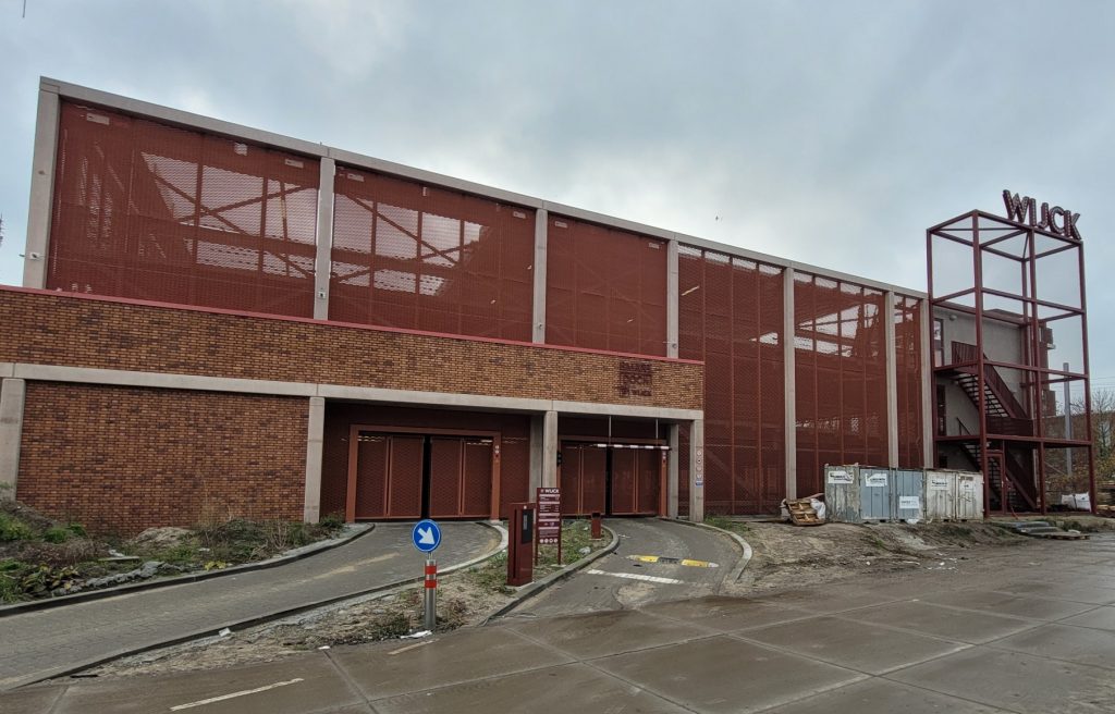 Parkeergarage Wijck