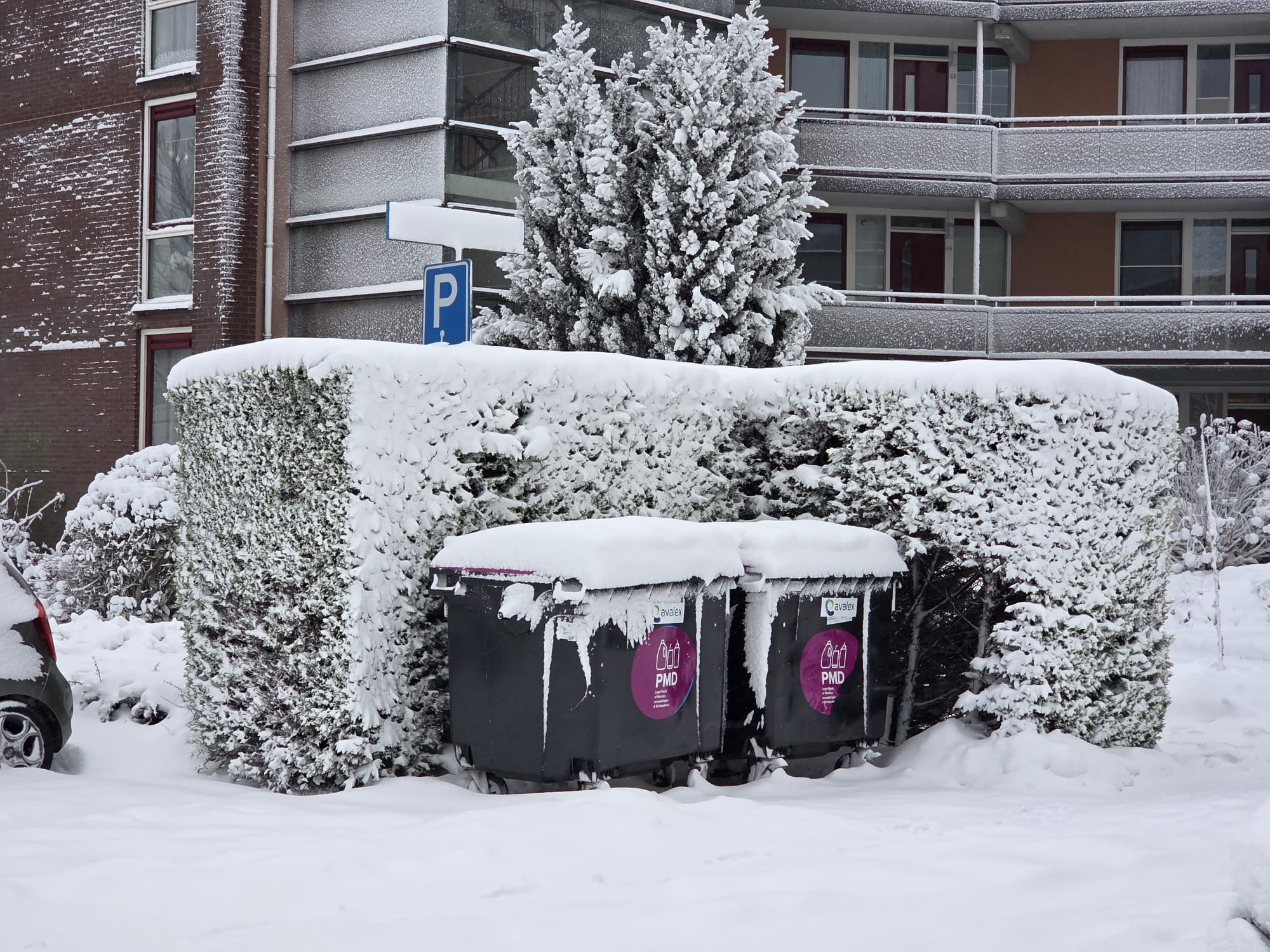 Tijdelijke stop dienstverlening Avalex
