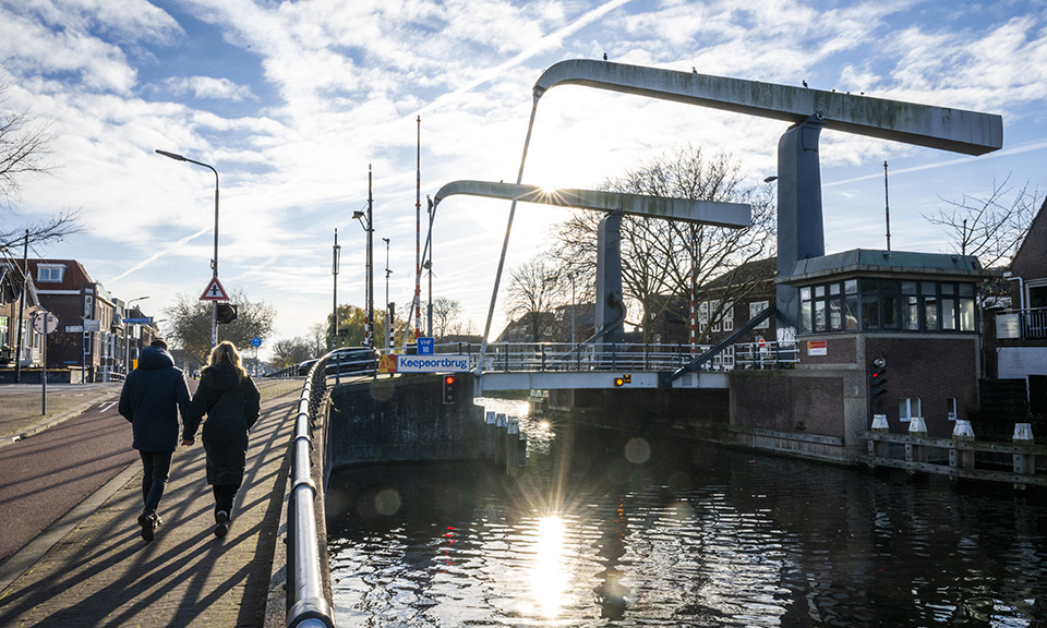 Koepoortbrug Delft