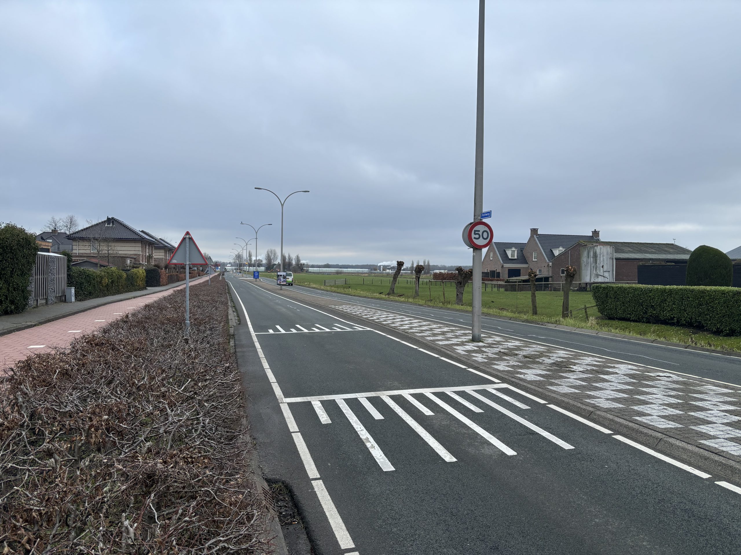 Werk aan Hofweg start op 2 maart