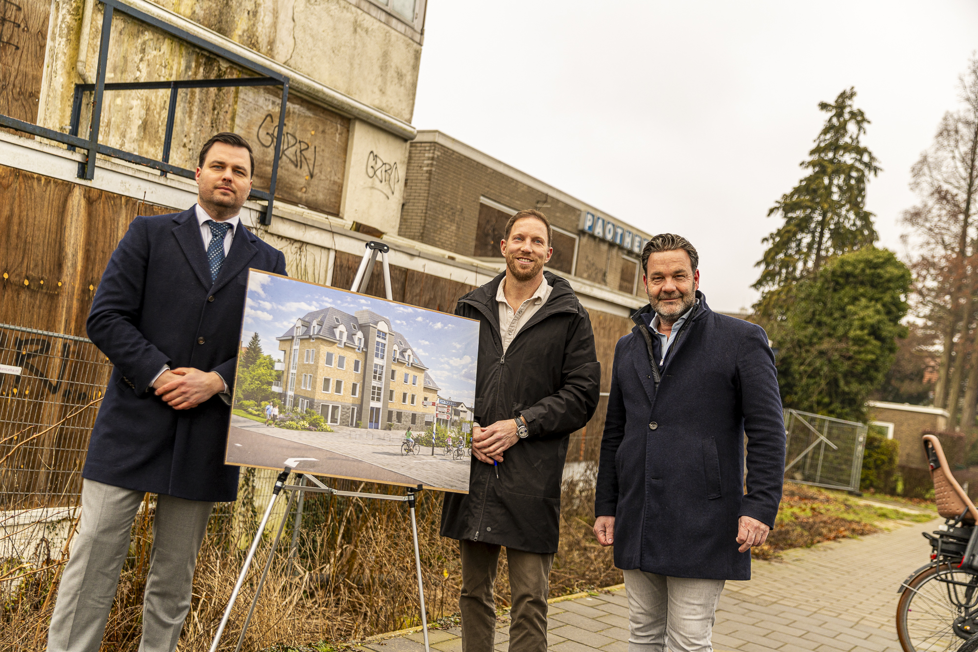Eerste stap gezet voor vernieuwing op locatie PAOTHEEK