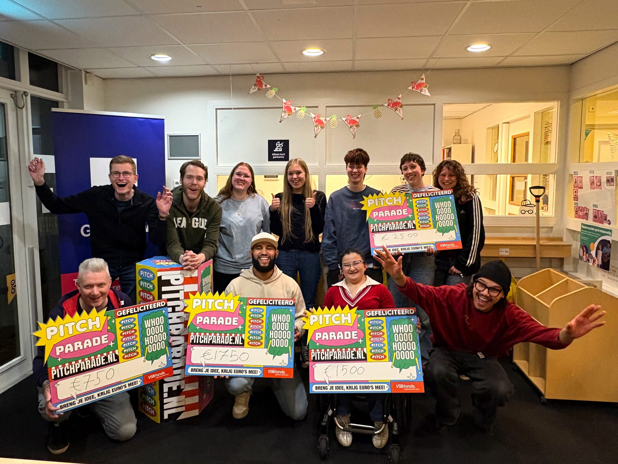 Een zeer geslaagde Pitch Parade!