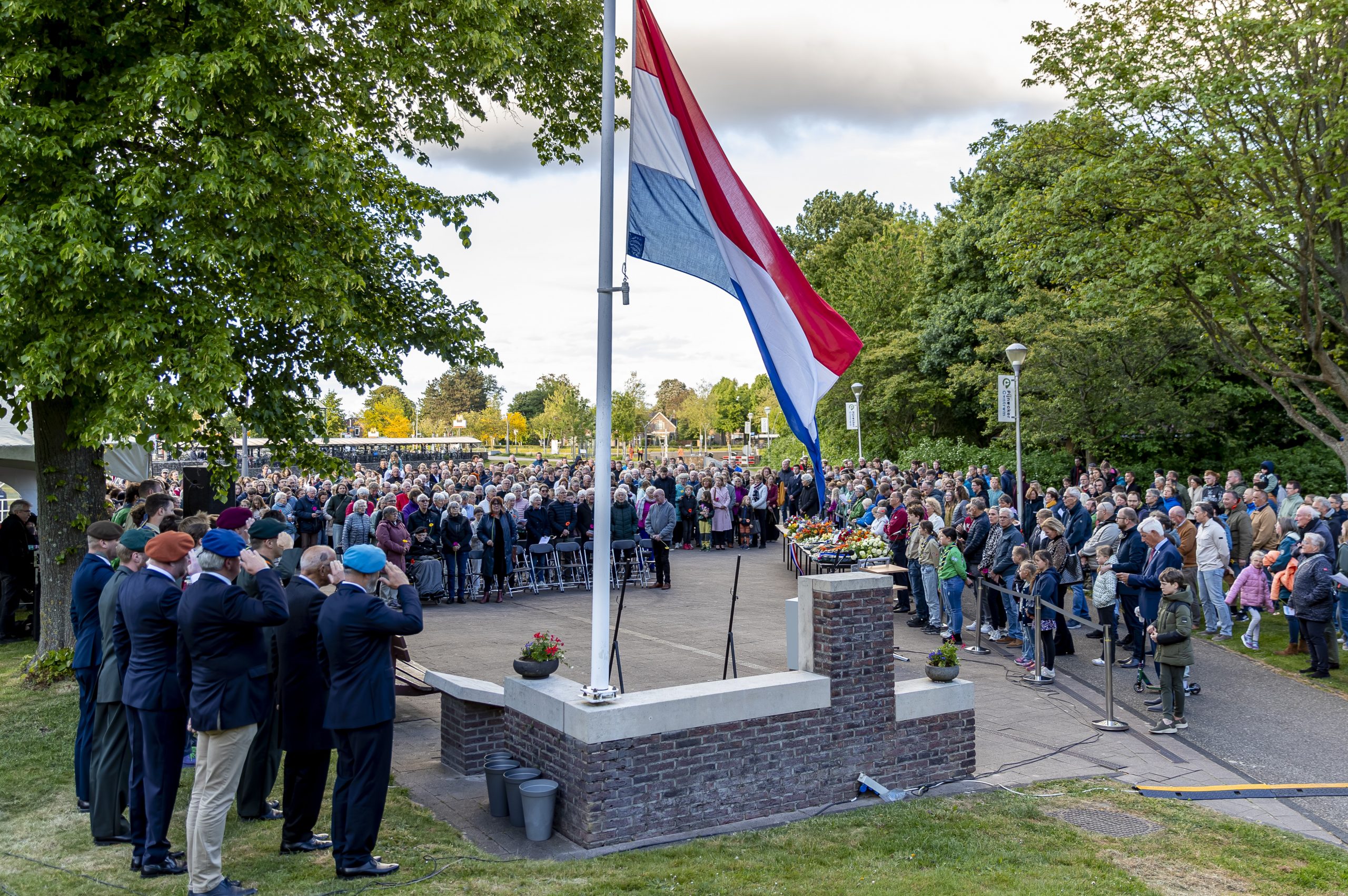 Uitnodiging aan veteranen voor eregroet op 4 mei