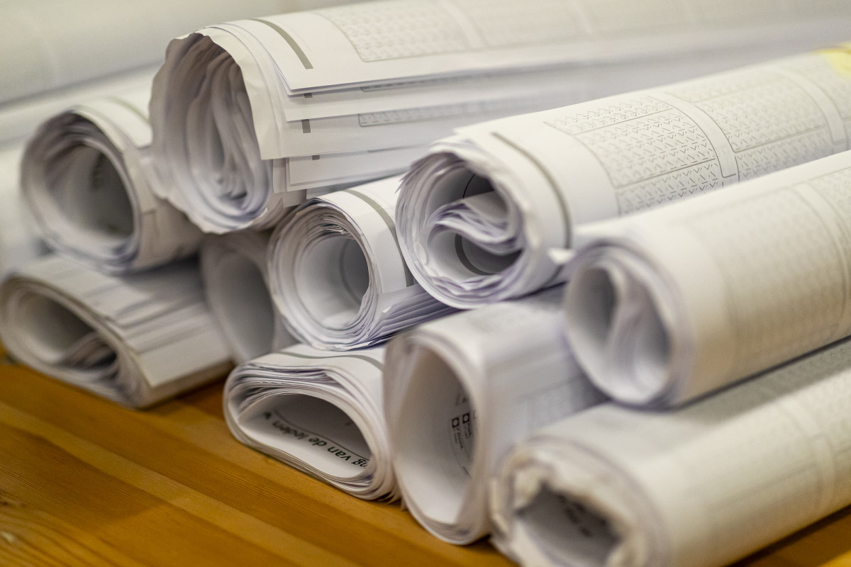 Gemeentelijk Stembureau bij elkaar na meldingen