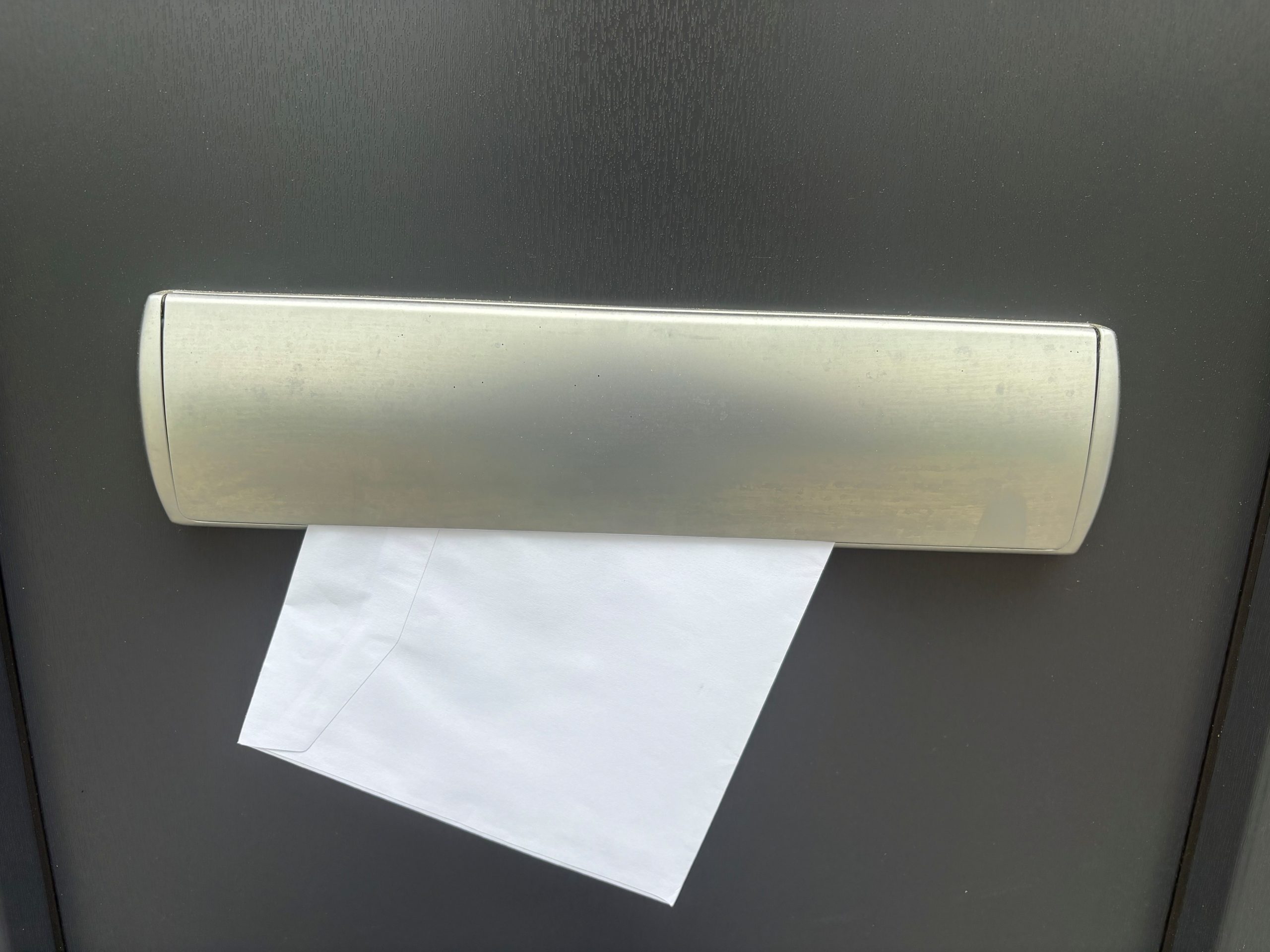 Heeft u een dwangbevel per post ontvangen?