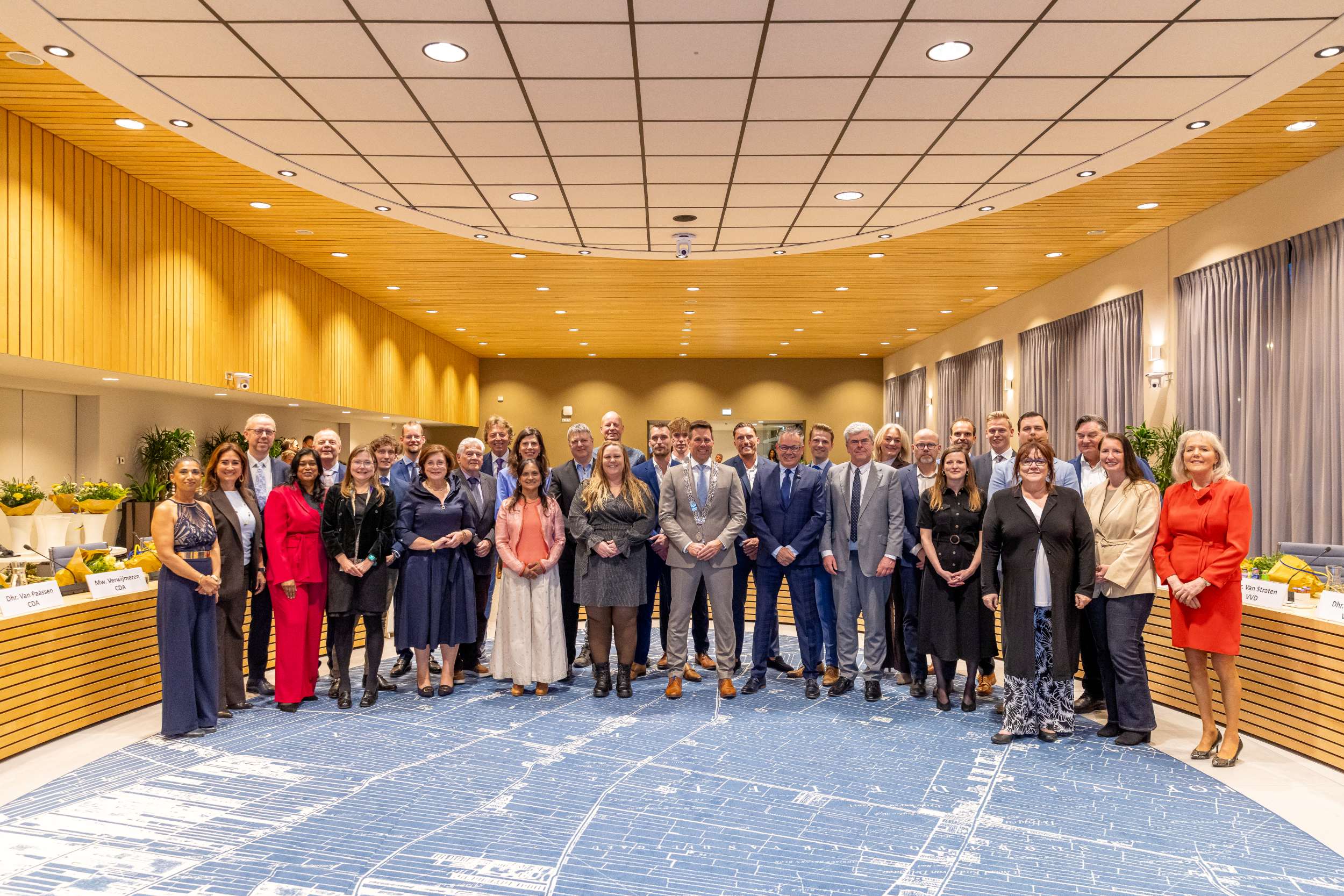 Nieuwe gemeenteraad Pijnacker-Nootdorp van start