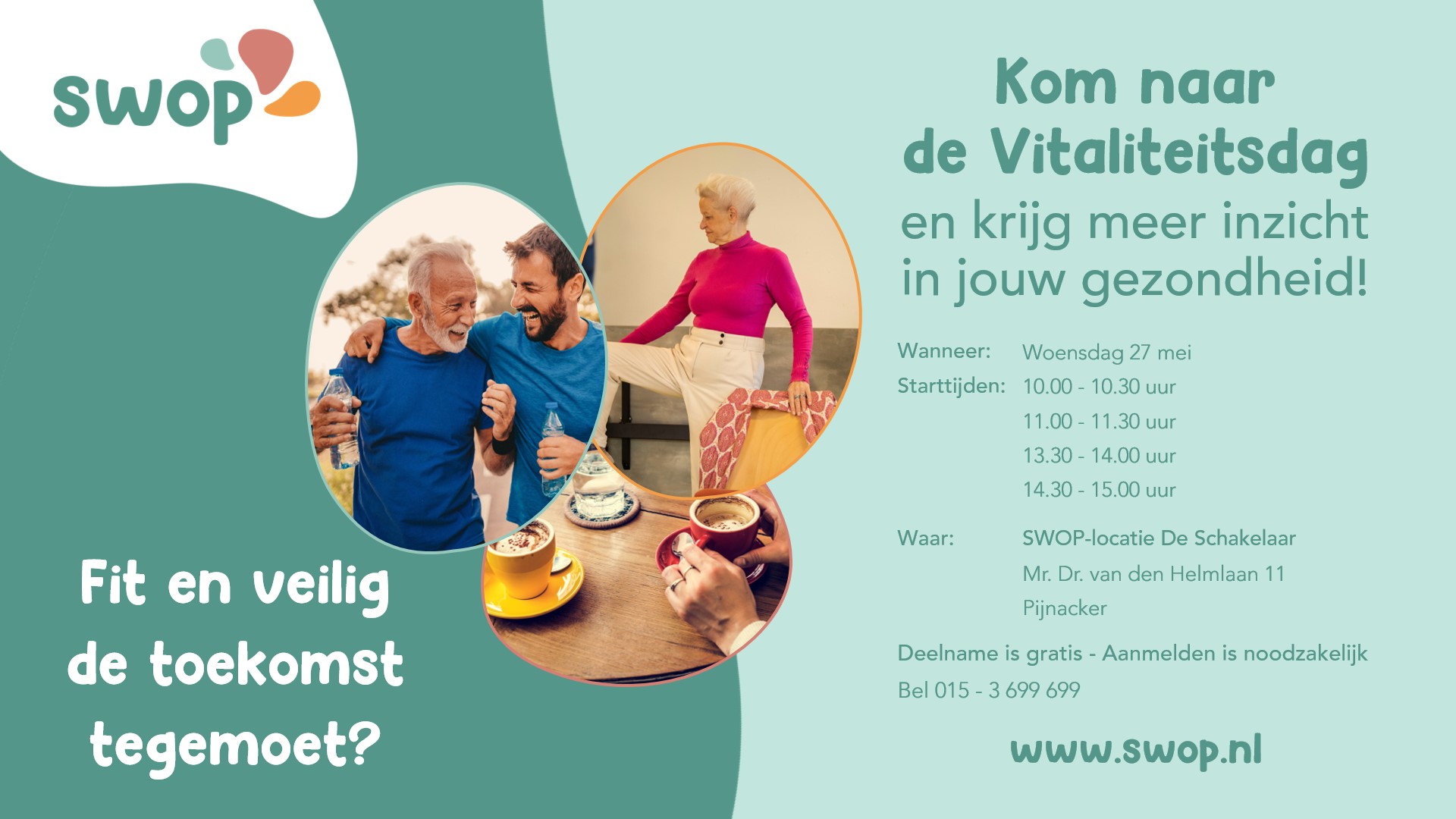 Check uw vitaliteit en balans