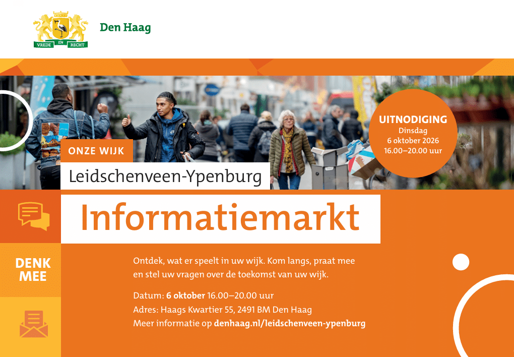 Informatiemarkt Leidschenveen-Ypenburg