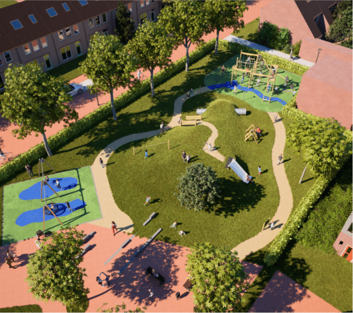 ontwerp samenspeelplek